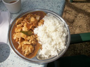 Jhasa Shamdah (Chicken Curry)