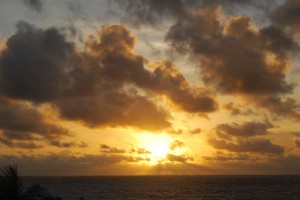 Sunrise in Delray Beach