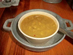 Creme of Plantain Soup