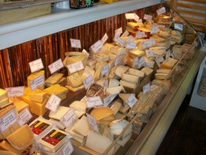 Fromagerie (cheeses)