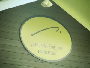 Joshua was the Chair of the Carl M. Freeman Foundation.  The Foundation honors his passion.