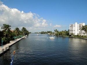 Intracoastal looking North from Lady Atlantic.