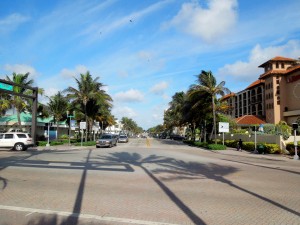 Intersection of Atlantic Ave. & A1A
