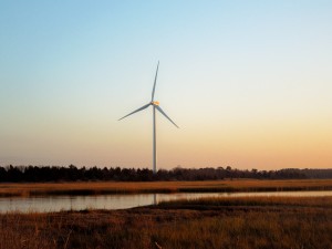 2-megawatt wind turbine