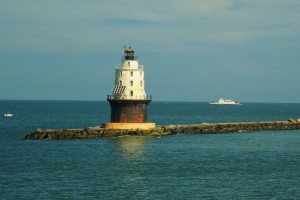 The Historic Harbor of Refuge Lighthouse