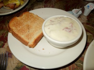A side of Creamed Chipped Beef!!