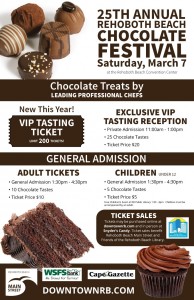 Chocolate Festival Poster 2015